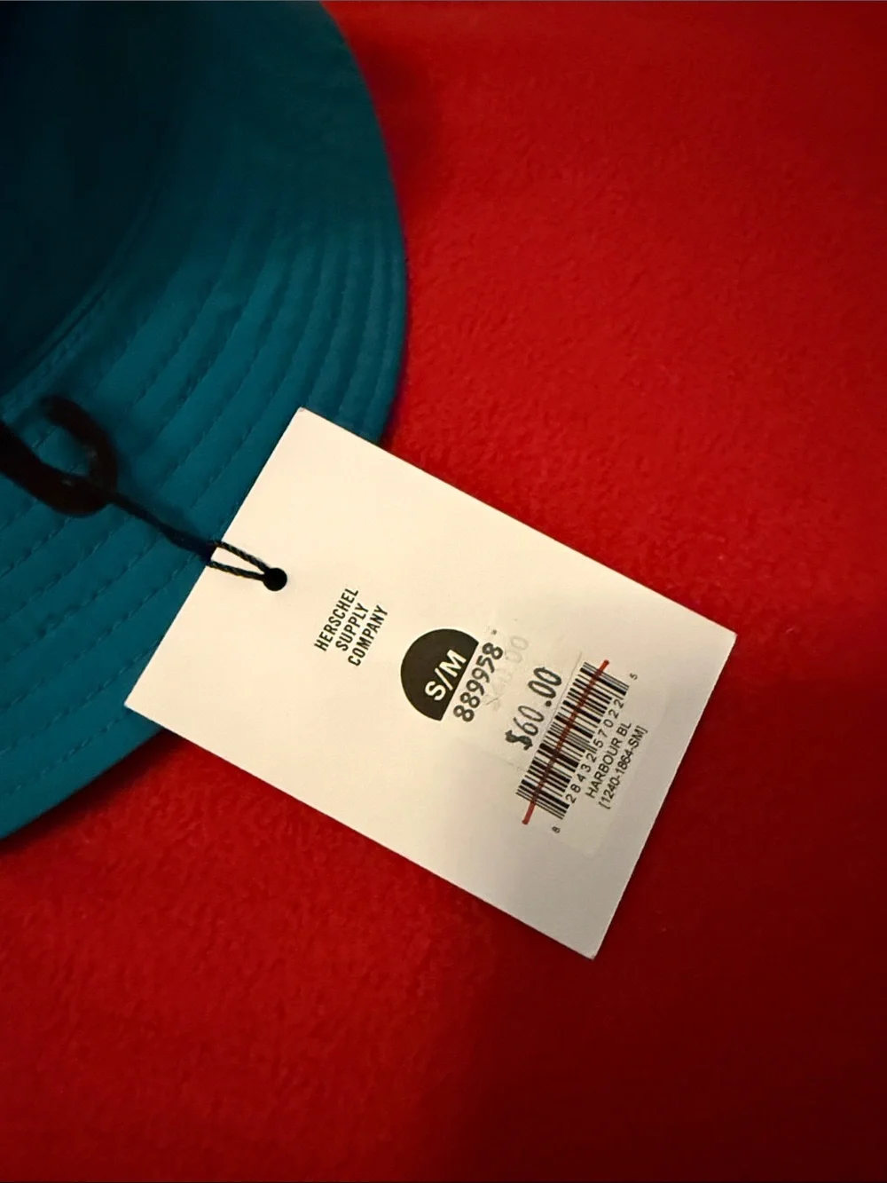 Herschel Supply Company  Harbour Blue Bucket Hat